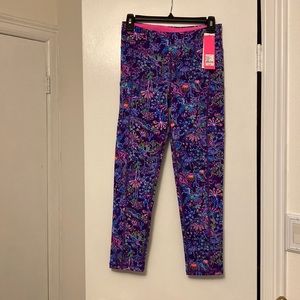 ⭐️NWT⭐️ Lilly Pulitzer Leggings Purpleberry Colony Conga size M